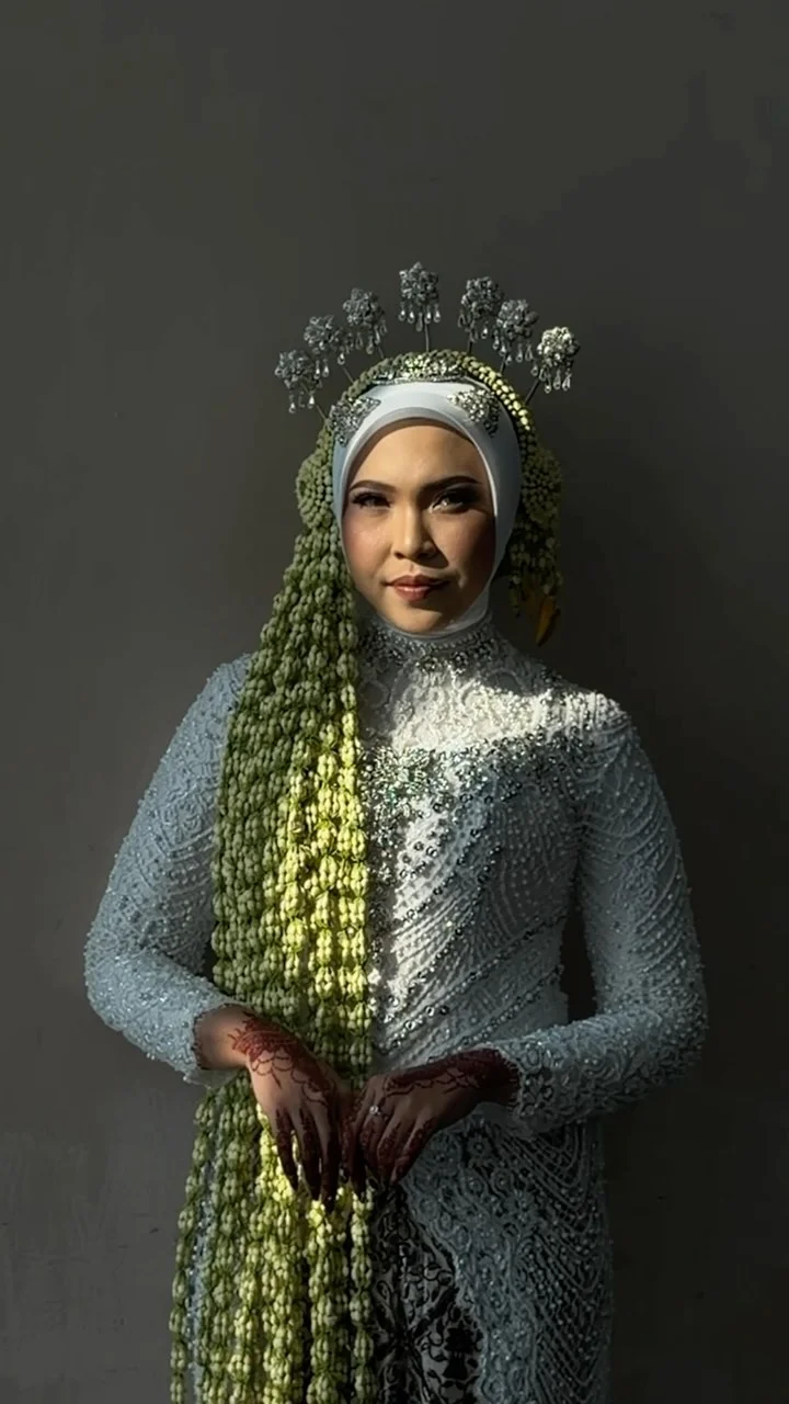 Potret pengantin dari portofolio Satu Detik